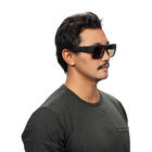 CYRUS, Soft Matte Black-Happy Bronze with Blue Mirror, hi-res image number null